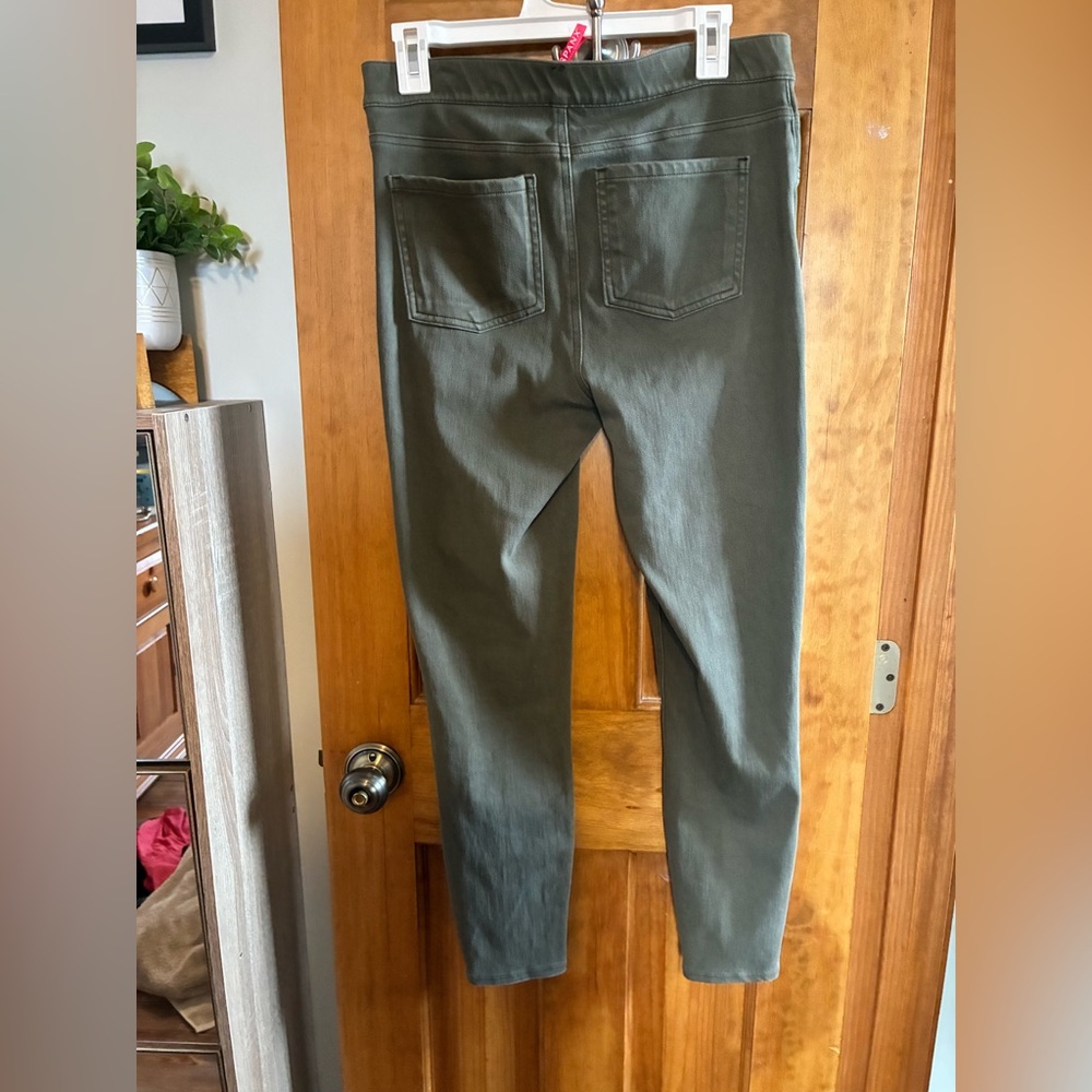 SPANX Olive Green Pants.